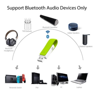 Avantree Leaf Long Range USB Bluetooth 